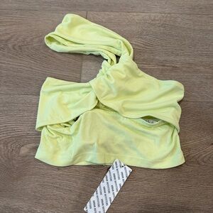 Urban Outfitters NWT Twist Front Crop Top